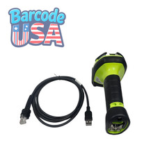 ✅Zebra DS3608-SR00003VZWW Rugged 2D/1D/QR Barcode Scanner, Corded USB, KIT!🔥⭐