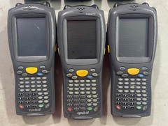6 Symbol PDT8100 Mobile Data Barcode Scanners-Parts/Repair-Scanners ONLY-C721