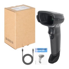 Zebra Symbol 1D 2D Handheld Barcode Scanner Reader USB Kit DS4308-SR00007ZZAP