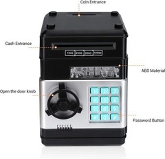 Electric Coin Sorter Change Money Cash Counting Counter Machine Battery Operated