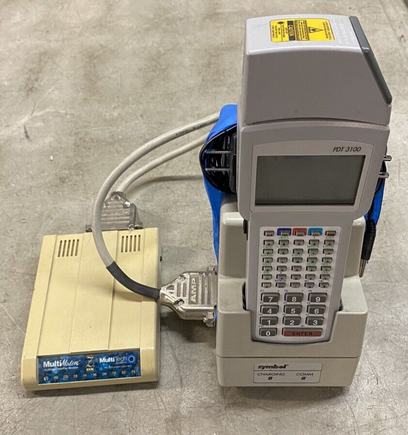 Symbol PDT 3100 PDT310 Portable Scanner Terminal (POWERS ON)