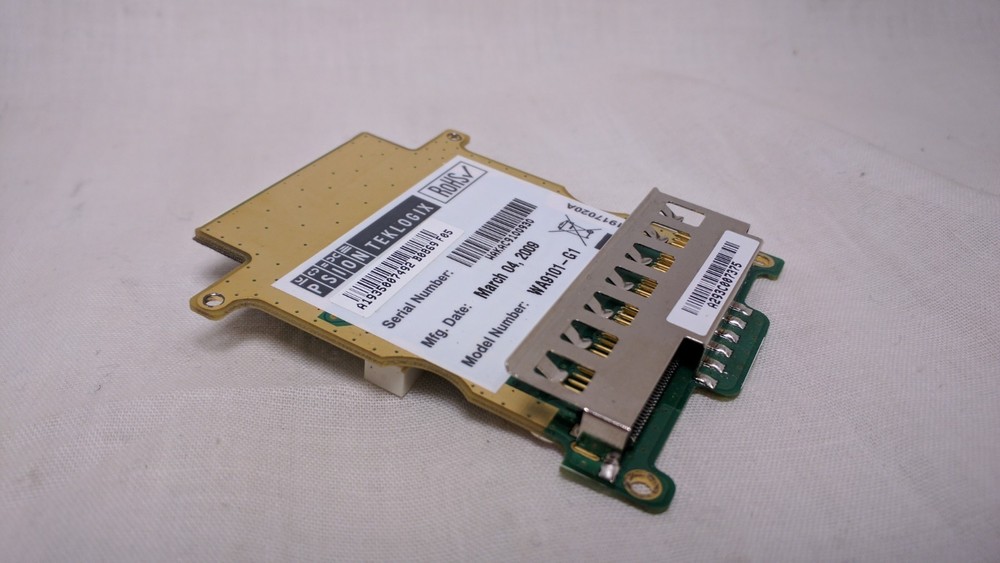 Psion Teklogix Workabout Pro Model WA9101-G1 PC Card xMod Kit Expansion Module
