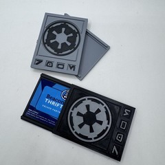 Star Wars Style Imperial Credit Tap To Pay Card Holder