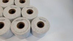 10 Rolls StickyPOS BT Thermal Paper, 80MM X 350FT, Adhesive Sticky Back BT80X350