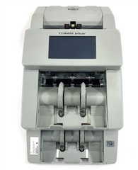 Cummins JetScan 4099 Dual Pocket Currency Counter 409-9909-00 *Counts New Bills*