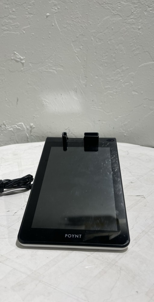 Poynt P3303 V2.0 Smart Payment Terminal Dual Screen POS w/ Power Adapter Unit
