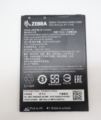 Zebra ET40 ET40AA-001C1B0-NA Rugged Android Tablet 8” WiFi 2D Scanner Used