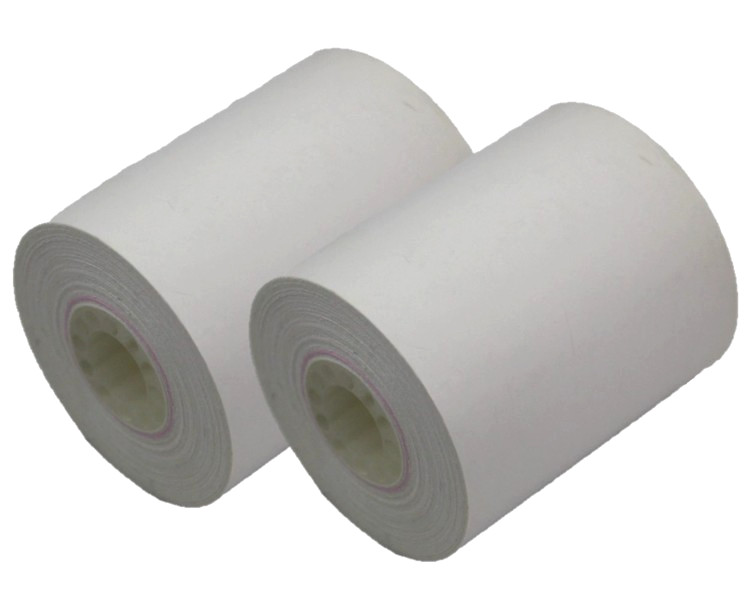 2 Pack Calculator Tape Roll – Adding Machine – Receipt Tape – 2.25 in X 54 ft