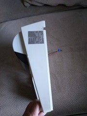 Sharp XE-A110 Electronic Cash Register Parts:Main Top Plastic Shell Cover