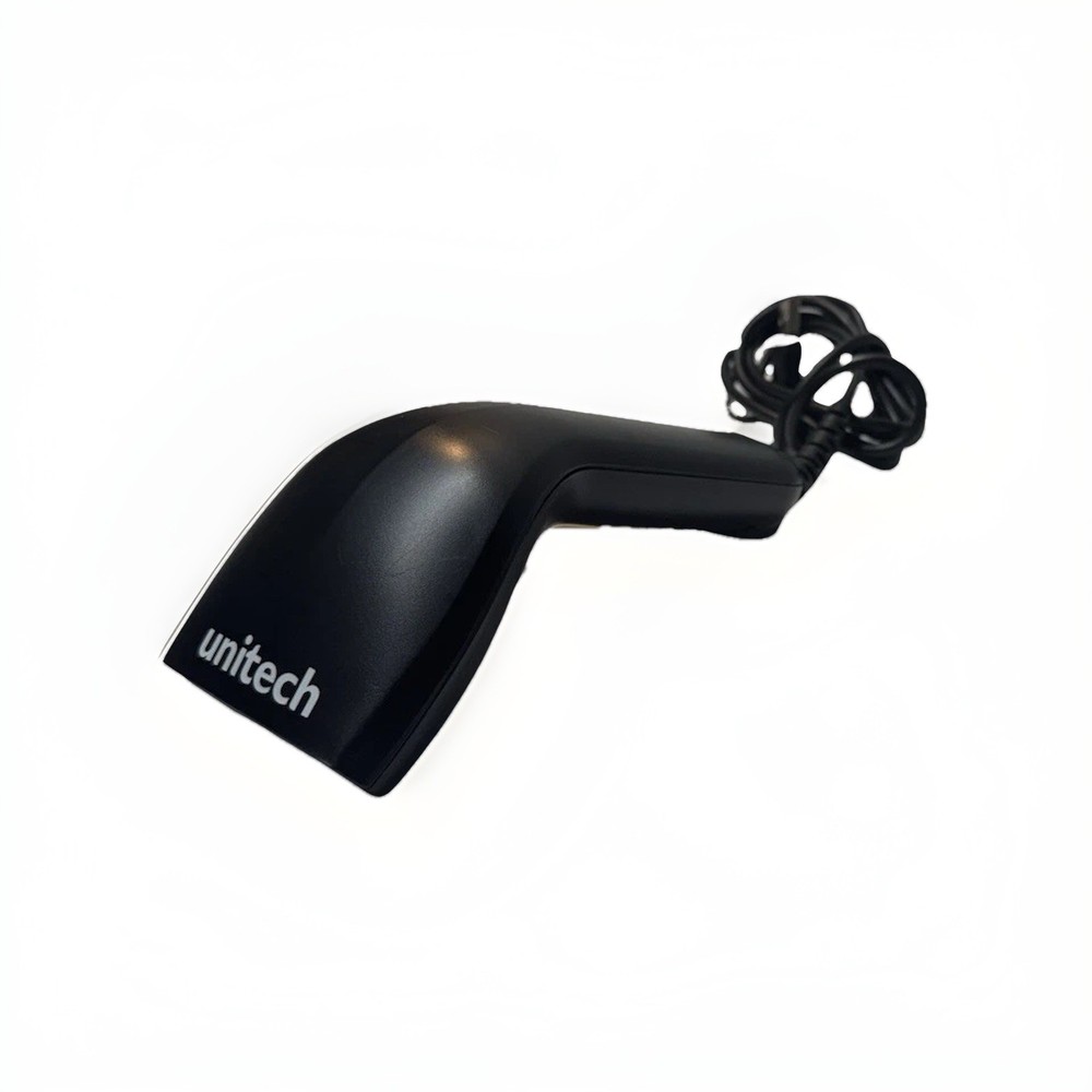 UNITECH AS10-U CCD Barcode Scanner with USB Cable – TESTED