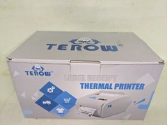 Terow POS-9210 Gray 160mmps High Speed USB Connect Thermal Barcode Printer (E2)
