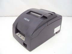 Epson TM-U220B M188A POS Kitchen 2 Color USB Receipt Printer Complete