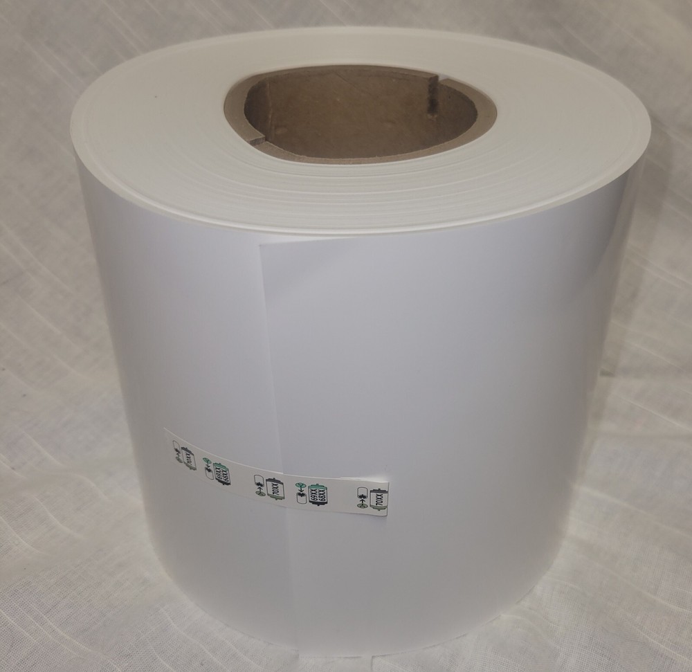 New Thermal Paper Rolls White Glossy 5″ Width #592301991757