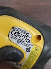 Motorola Symbol LS3578-FZ20005WR Barcode Scanner , No Power Cords.
