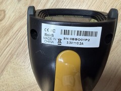 Tao Handheld Ethernet Laser Barcode Reader Scanner 3.3V No Cable