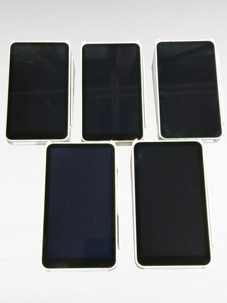 [LOT OF 5] Square SPD2-01 Touch Screen Card Terminal FOR PARTS FAST FREE SHIP a