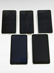 [LOT OF 5] Square SPD2-01 Touch Screen Card Terminal FOR PARTS FAST FREE SHIP a