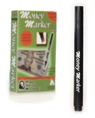 Counterfeit Detection Pens 12 Pack Upgraded Chisel Tip Universal Currency Use