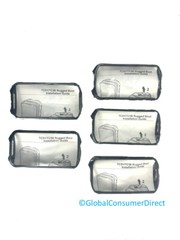 LOT OF 5x Zebra TC56 2D Android 8.1 Mobile TC56CJ +Cradle +New Cases +Handles