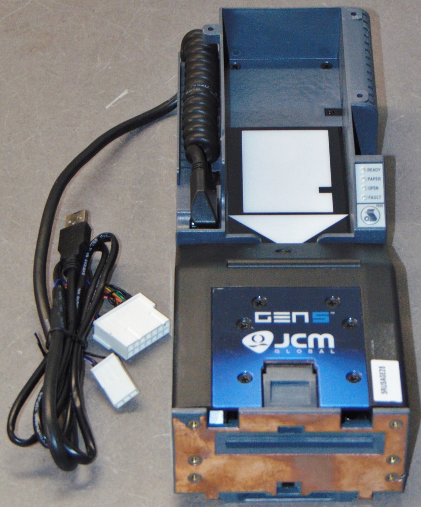 JCM Global Gen5 PSA-66-ST5 Ticket Printer Quantity Available