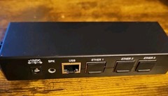 Genuine OEM Verifone Purple Multiport Ethernet Cable, Model# 24173-02-R