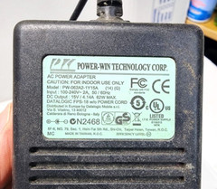 Datalogic FPS-18 PW-062A2-1Y15A w/ AC Cable