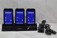 3 LOT Datalogic Memor 11 Mobile Computer 32GB Barcode Scanner Android 11 w/ Dock