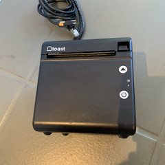 TOAST TP200 Thermal Receipt Printer POS Ethernet USB-C Restaurant Printer