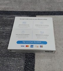 Square A-SKU-0523-03 Reader for Magstripe Lightning Connector NEW R