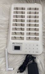Retekess TD157 Restaurant Pager System Guest Queuing 16 Buzzer School Clinic Bar