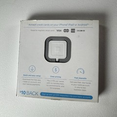 Square 3.5mm Aux Jack Credit Card Magstripe Reader