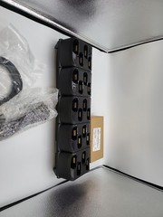 Zebra MC3300 20-Slot Battery Charger, SAC-MC33-20SCHG-01 with PS