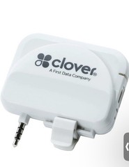 Clover Go Credit Card Scanner Reader – New With Box Z65