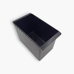 Cash/Coin Box – Black (Set of 2)