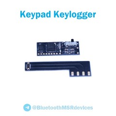 Ultra small Keypad facility keylogger 4×4 or 5×3