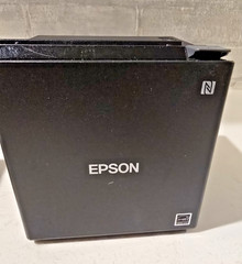 Epson TM-m30 Thermal POS Receipt Printer Black – Used – Working
