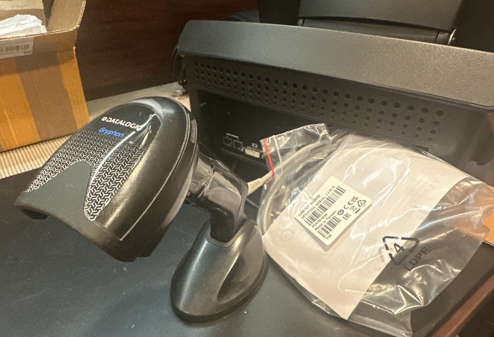 Datalogic Gryphon GD4500 Scanner For Verifone Ruby 2, Topaz or C18 With Cable