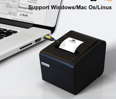 Rongta POS Printer 80mm USB | LAN Thermal Receipt Printer RP326