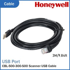 Honeywell CBL-500-300-S00 3M 9.84ft USB Scanner Cable for 1900G 1200G 1300G