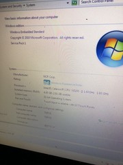 NCR 7761-3042-8800 POS 15″ Touchscreen Terminal Celeron N3160 1.6GHZ 4GB