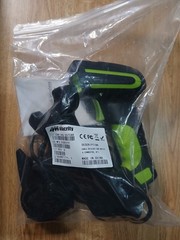 Alacrity 2D Industrial Wireless Barcode Scanner 433 Mhz Green – Open Box
