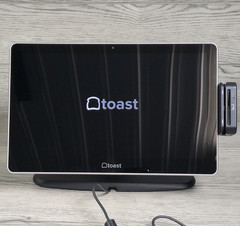 Toast Flex TT203 POS Point of Sale System Touch Screen Bundle w/ Printer & GO 2