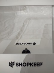 Shopkeep POS iPad Tablet Stand White 9″ Screen Diagonal FREE SHIPPING