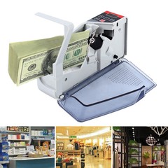 Portable Bill Counter Mini Cash Money Currency Counter Banknote Counting Machine