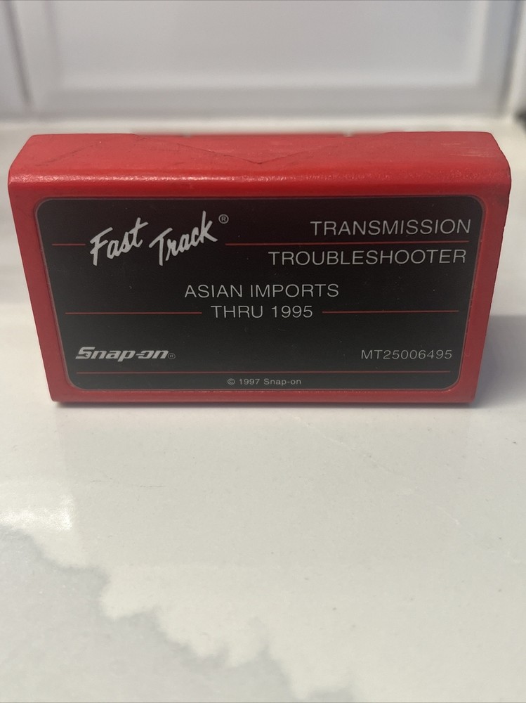 Snap On MT2500-6495 Transmission Troubleshooter ASIAN IMPORTS THRU 1995 Fastrak