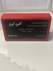 Snap On MT2500-6495 Transmission Troubleshooter ASIAN IMPORTS THRU 1995 Fastrak