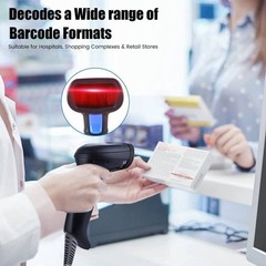 Datalogic QuickScan QD2590-BKK1S Handheld 1D 2D Area Imager Bar Code Scanner