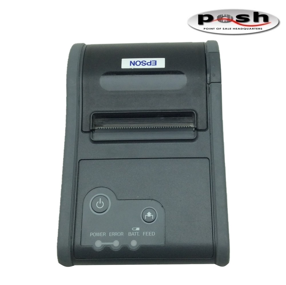 Epson TM-P60 M196B POS Thermal Receipt Printer Bluetooth W/ Battery included