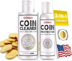 Ultimate Coin Cleaning Kit – Gold, Silver, Vintage Coins