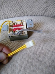 Sharp XE-A110 Electronic Cash Register Parts: Power Transformer